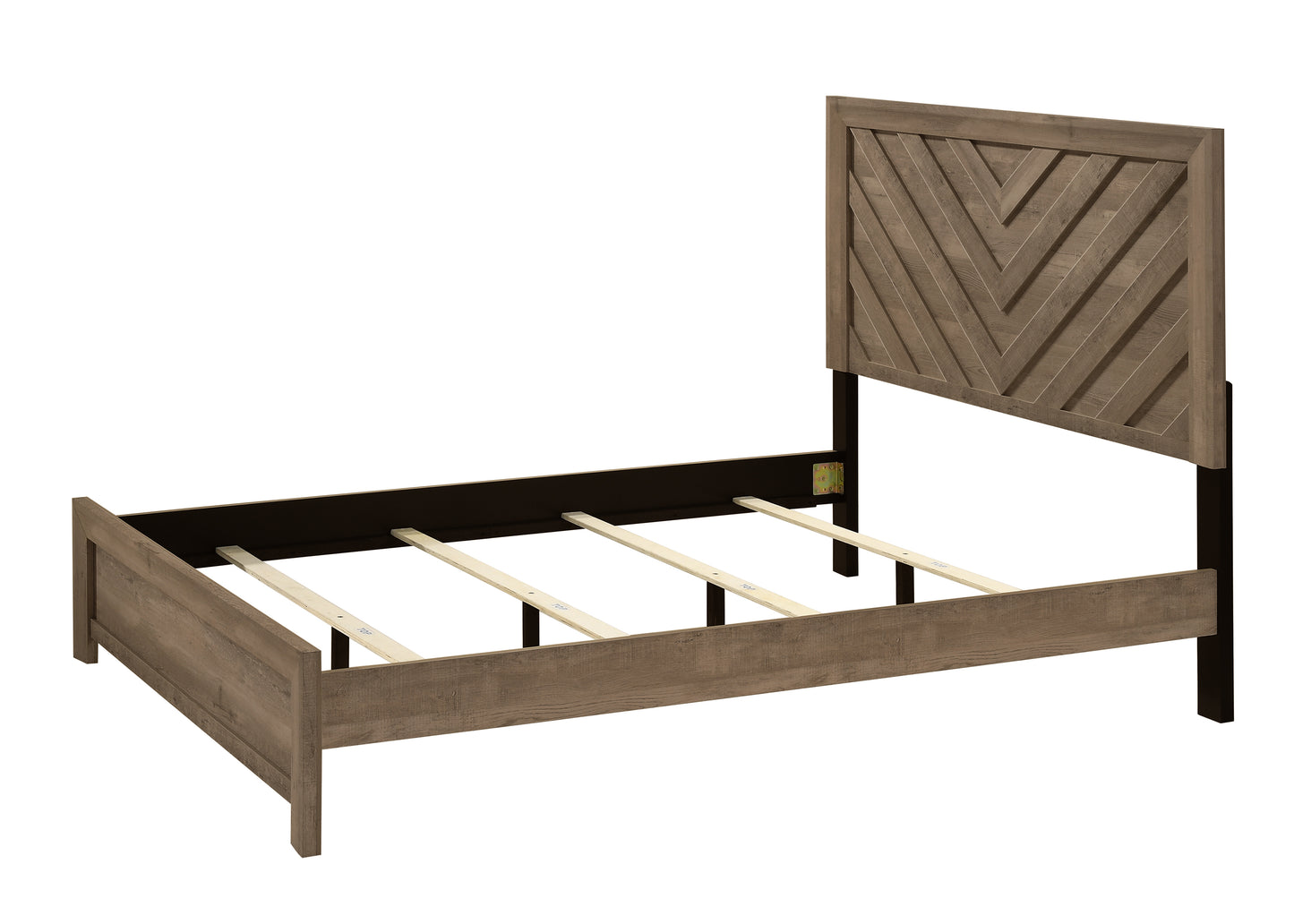 Valor Bed Light Brown