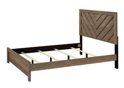Valor Bed Light Brown
