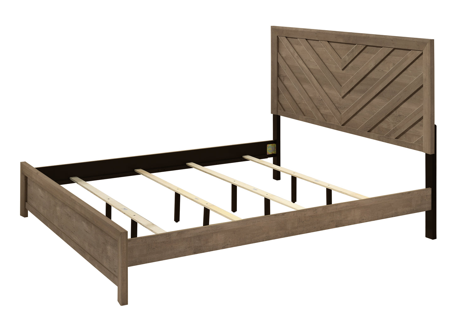 Valor Bed Light Brown