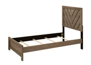 Valor Bed Light Brown