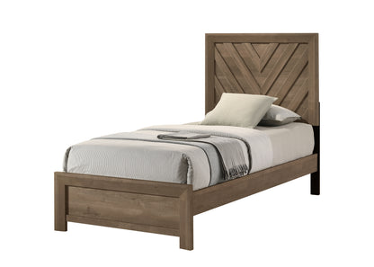 Valor Bed Light Brown