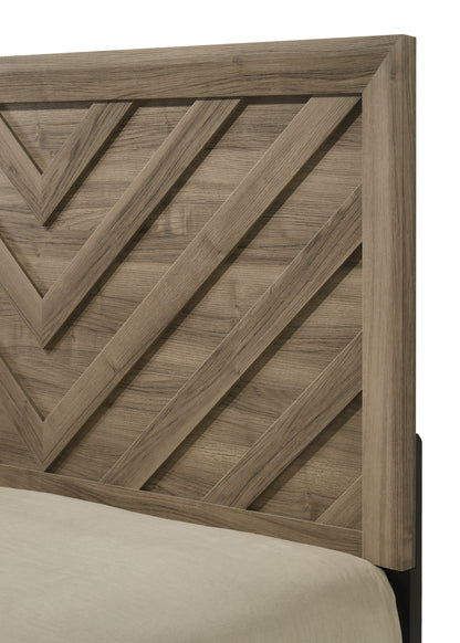 Valor Bed Light Brown