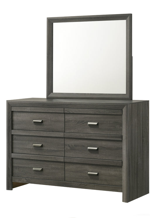 Valor Dresser Mirror-Grey