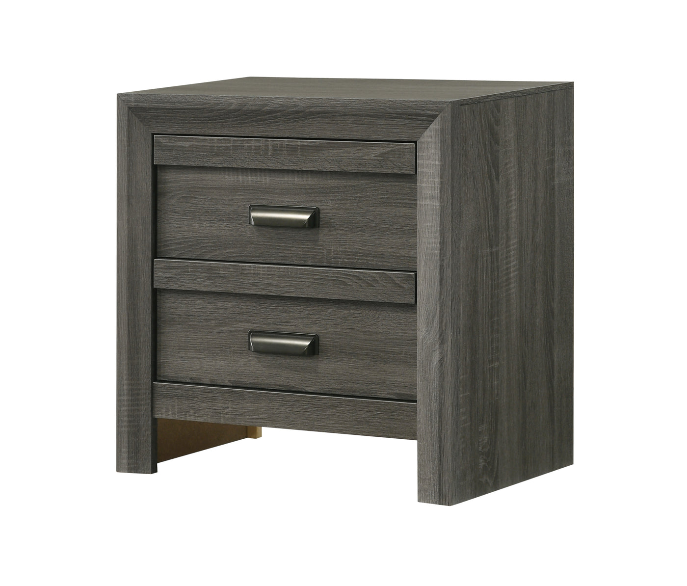 Valor Night Stand-Grey