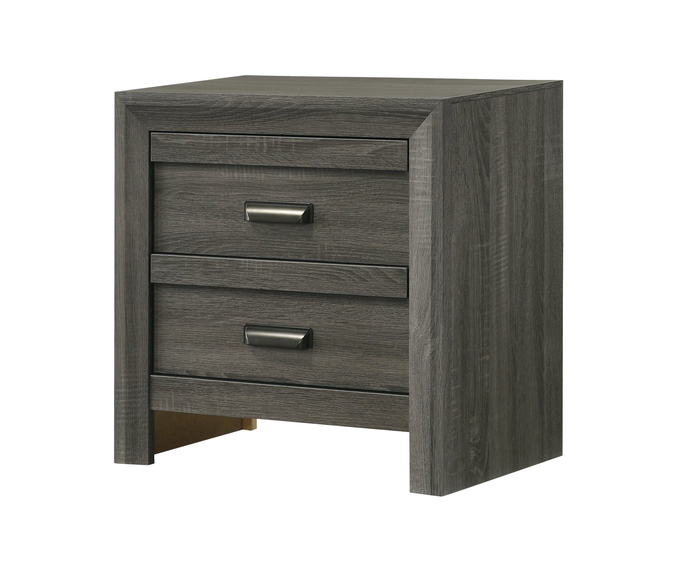 Valor Night Stand-Grey