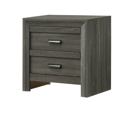 Valor Night Stand-Grey