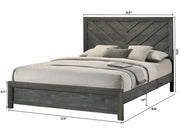 Valor Bed Grey