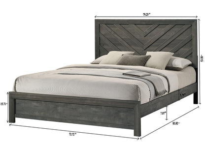 Valor Bed Grey