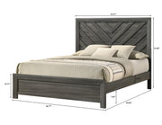 Valor Bed Grey