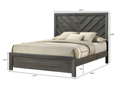 Valor Bed Grey