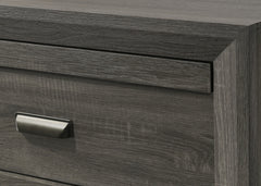 Valor Night Stand-Grey