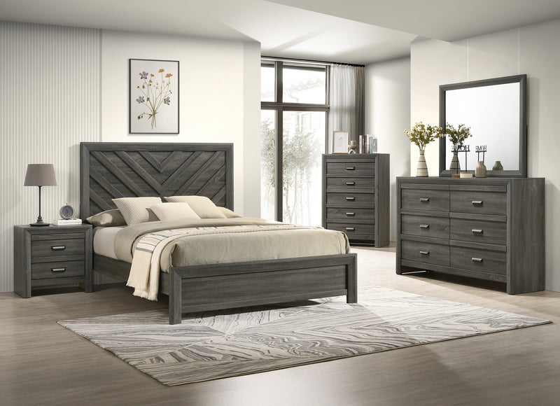 Valor Bed Grey