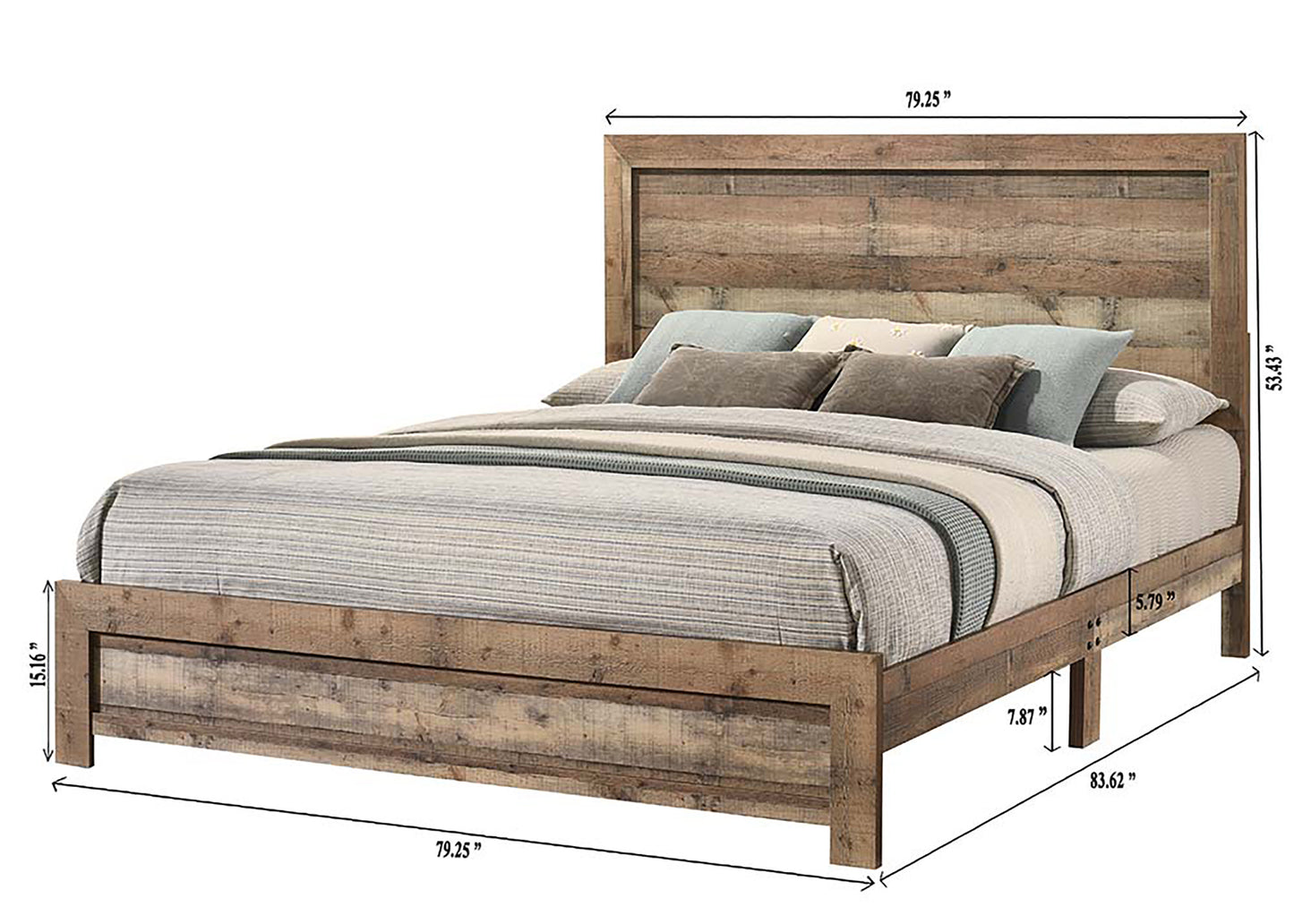 Elmer Bed In One Box
