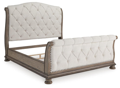 Ardenfield California King Upholstered Sleigh Bed