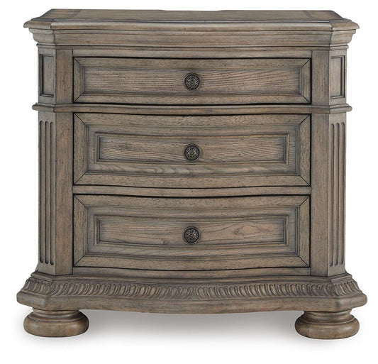 Ardenfield Three Drawer Night Stand