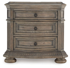 Ardenfield Three Drawer Night Stand