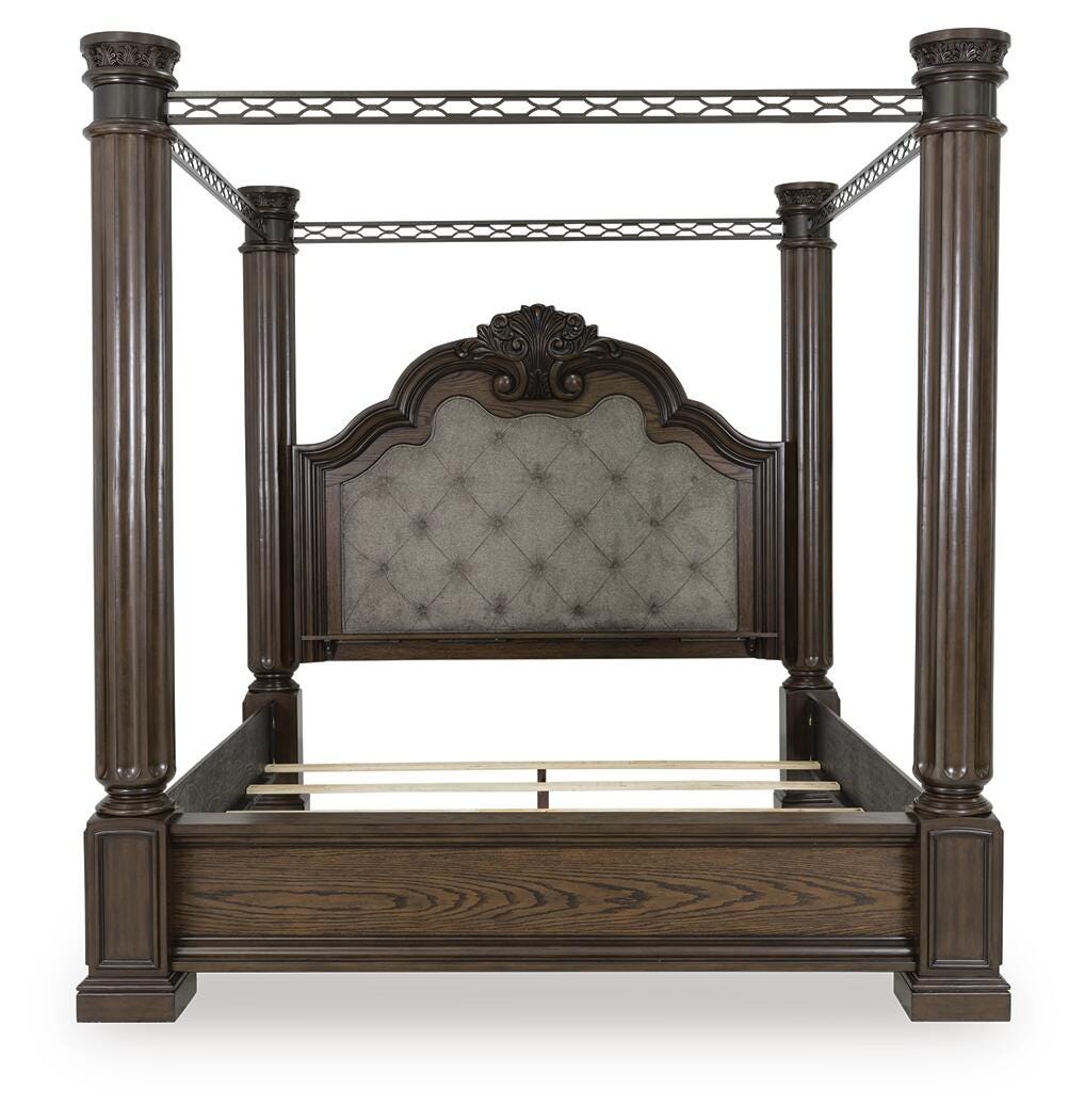 Maylee King Canopy Bed