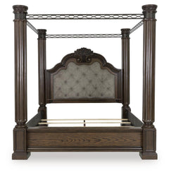 Maylee King Canopy Bed