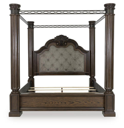 Maylee King Canopy Bed