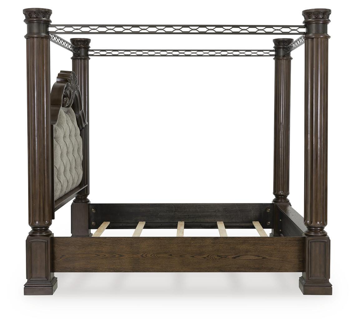 Maylee California King Canopy Bed