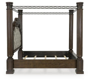 Maylee California King Canopy Bed