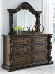Maylee Dresser and Mirror