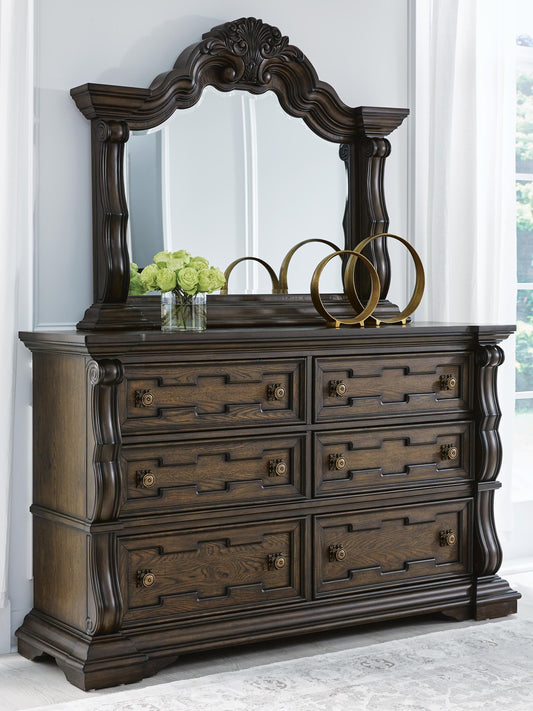 Maylee Dresser and Mirror