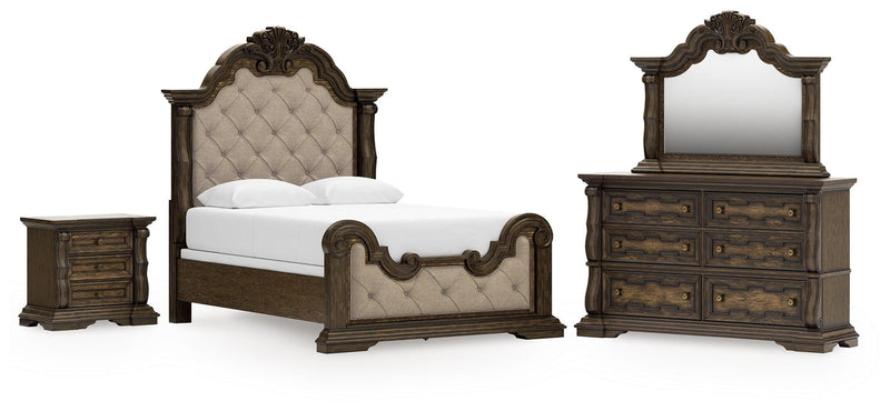 Maylee 4PC Queen Bedroom Set