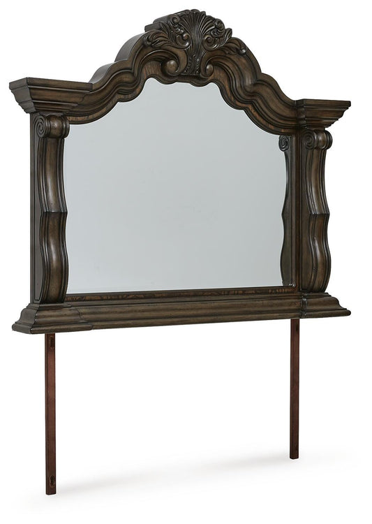 Espejo de dormitorio Maylee