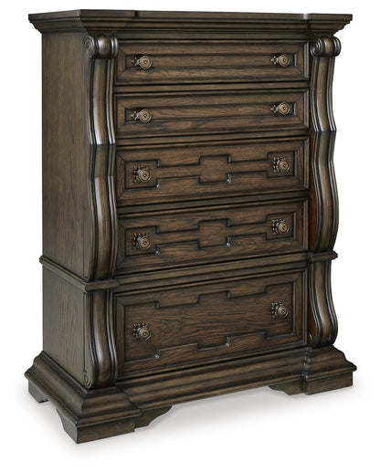 Maylee 4PC Queen Bedroom Set with Chest