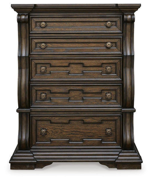 Maylee Five Drawer Chest
