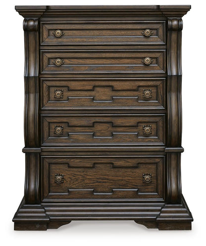 Maylee 4PC Queen Bedroom Set with Chest
