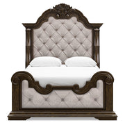 Maylee Queen Upholstered Bedroom Set with 2 Nightstands
