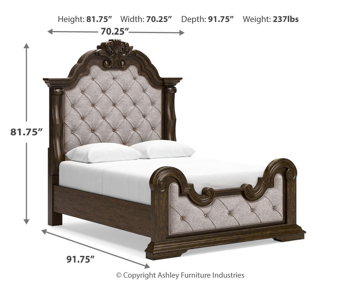 Maylee 4PC Queen Bedroom Set