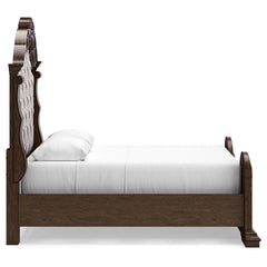Maylee Upholstered 5PC Bedroom Set with 2 Nightstands