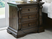 Maylee Three Drawer Night Stand