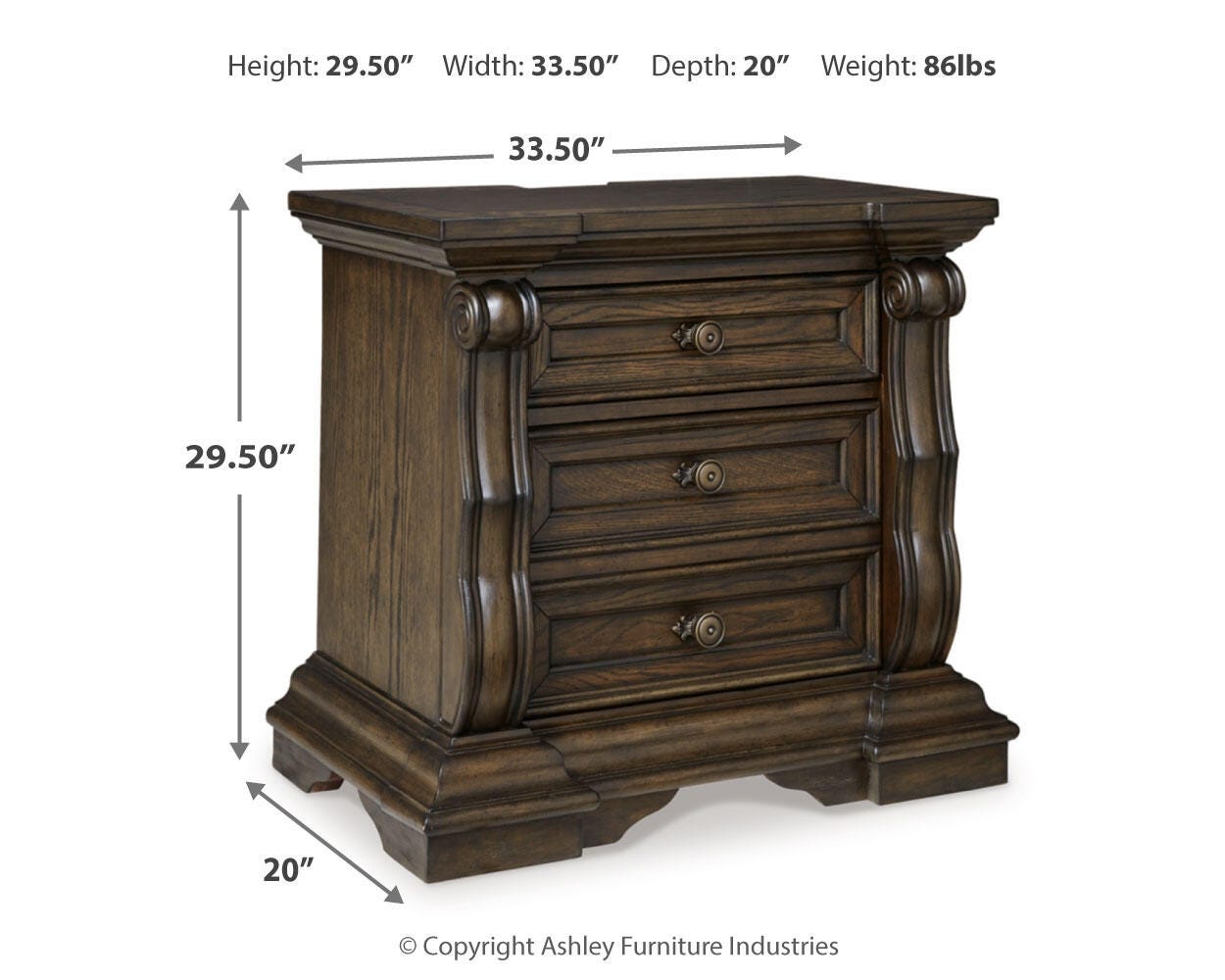 Maylee 4PC Queen Bedroom Set