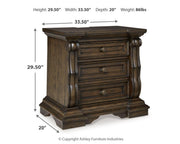 Maylee 4PC Queen Bedroom Set