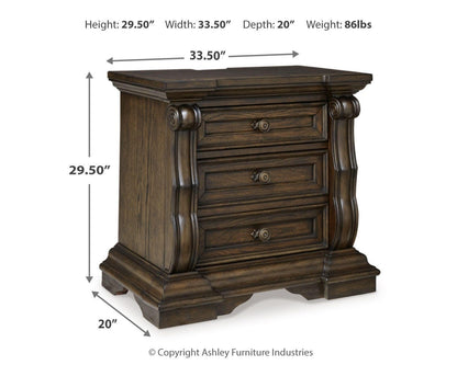 Maylee 4PC Queen Bedroom Set