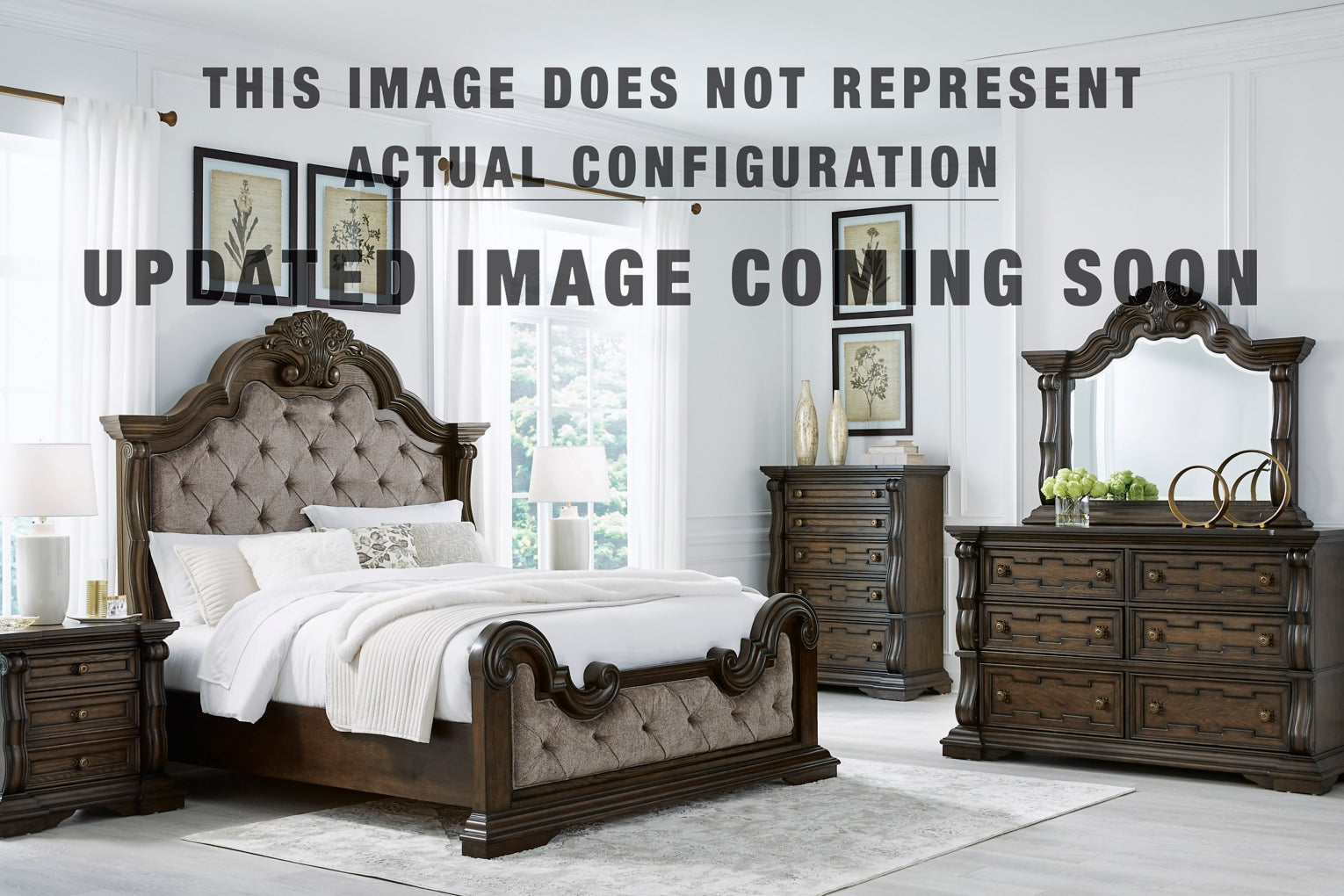 Maylee California King Canopy Bed