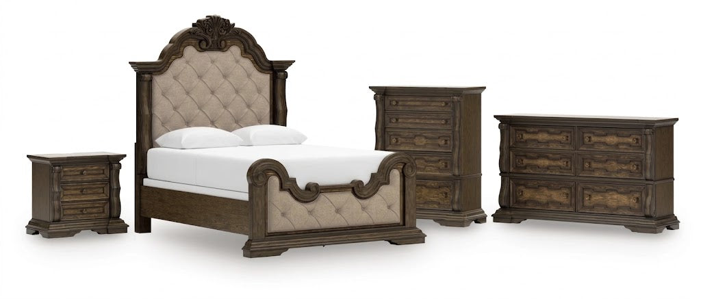 Maylee 4PC Queen Bedroom Set with Chest