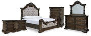 Maylee 6PC Queen Bedroom Set with 2 Nightstands