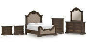 Maylee 6PC Queen Bedroom Set with 2 Nightstands