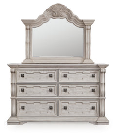 Andonhall Dresser and Mirror