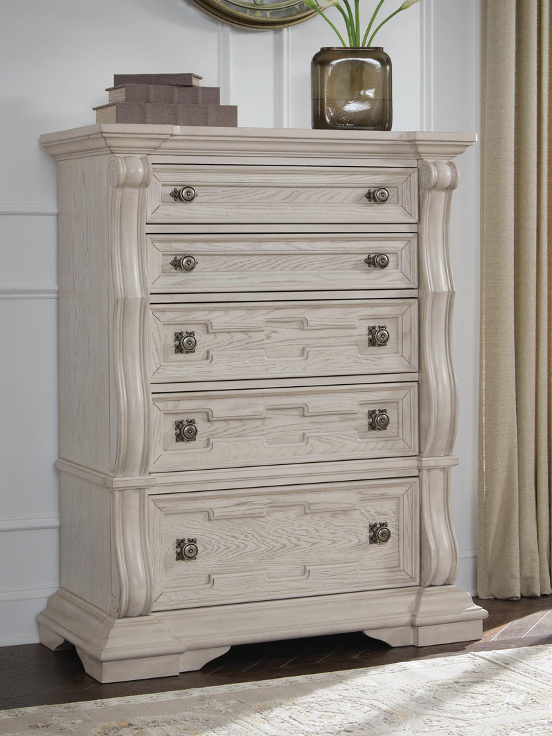 Andonhall Five Drawer Chest