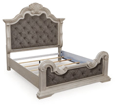 Andonhall King Upholstered Panel Bed
