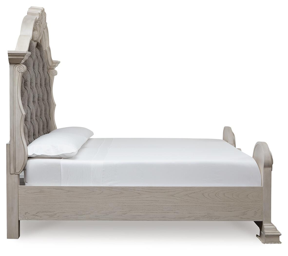 Andonhall California King Upholstered Panel Bed