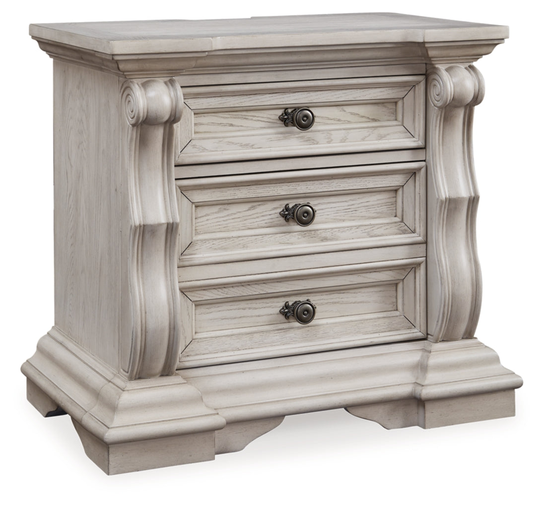 Andonhall Three Drawer Night Stand