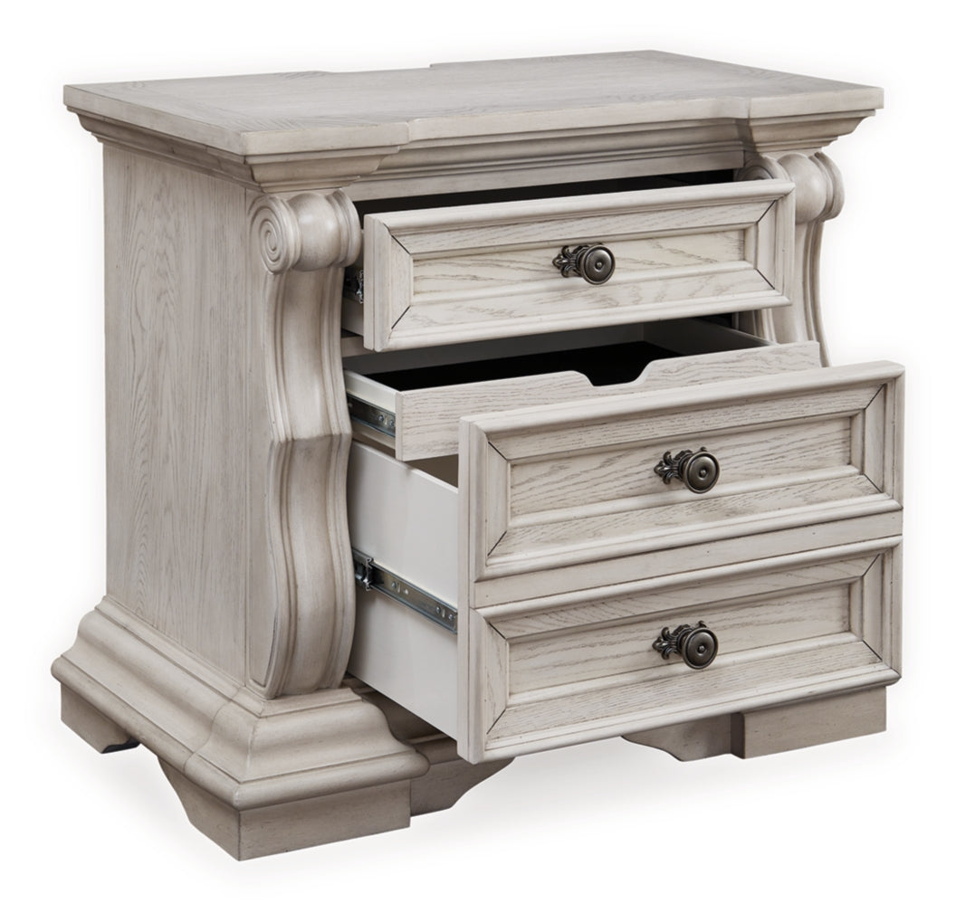 Andonhall Three Drawer Night Stand