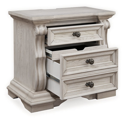 Andonhall Three Drawer Night Stand
